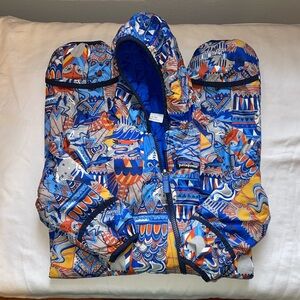 Patagonia infant puffer body suit